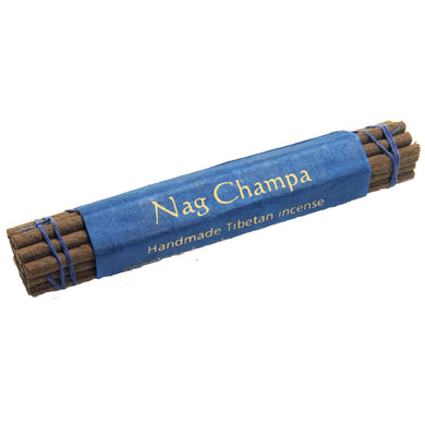 Tibetan Incense Bundle, Nag Champa - Tibet Collection