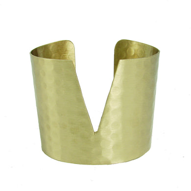 Triangular Cuff - Gold - WorldFinds