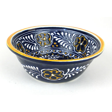 Small Bowl - Blue Handmade and Fair Trade