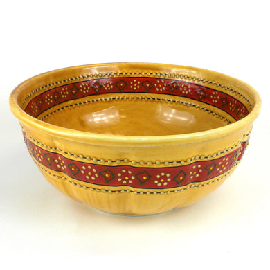 Large Bowl - Honey Handmade and Fair Trade