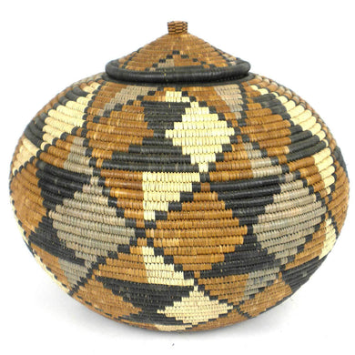 Zulu Wedding Basket -OS25 - Ilala Weavers