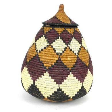 Zulu Wedding Basket -OS18 - Ilala Weavers