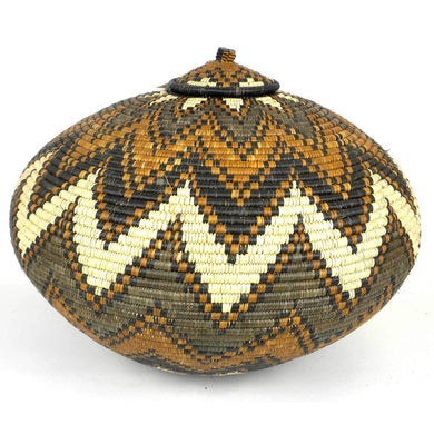 Zulu Wedding Basket -OS-06 - Ilala Weavers