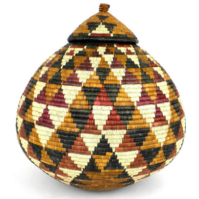 Zulu Wedding Basket -OS23 - Ilala Weavers