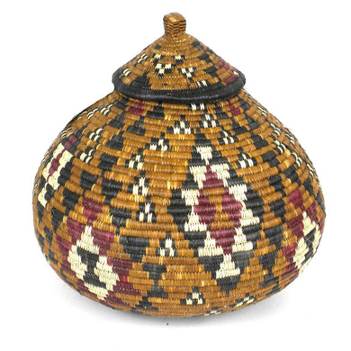 Zulu Wedding Basket -OS03 - Ilala Weavers