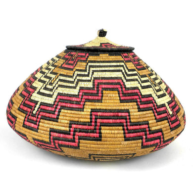 Zulu Wedding Basket -OS-15 - Ilala Weavers