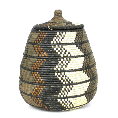 Zulu Wedding Basket -OS-09 - Ilala Weavers