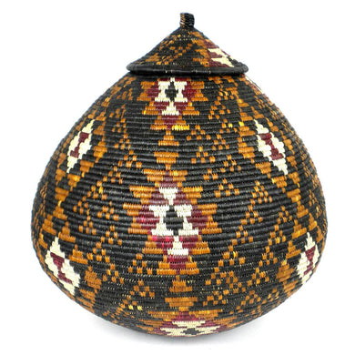 Zulu Wedding Basket - OS02 - Ilala Weavers