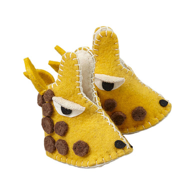 Giraffe Zooties Baby Booties - Silk Road Bazaar