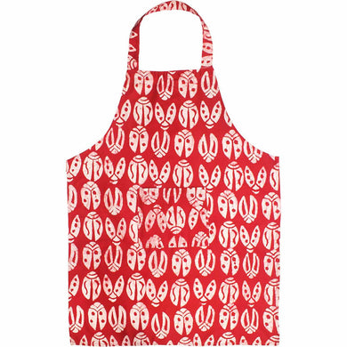 Apron - Red Bugs - Global Mamas (A)