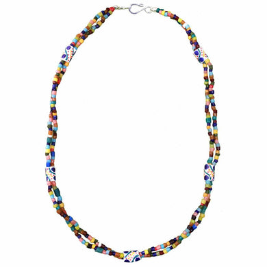 Festival Necklace Rainbow - Global Mamas