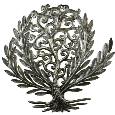 14 inch Tree of Life Laurel Leaf - Croix des Bouquets