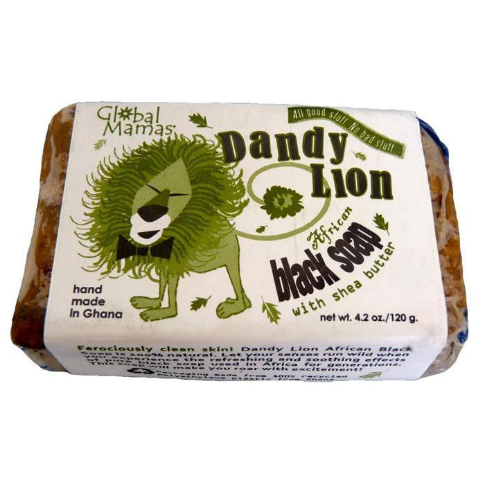 Dandy Lion Black Soap - Shea - Global Mamas (S)