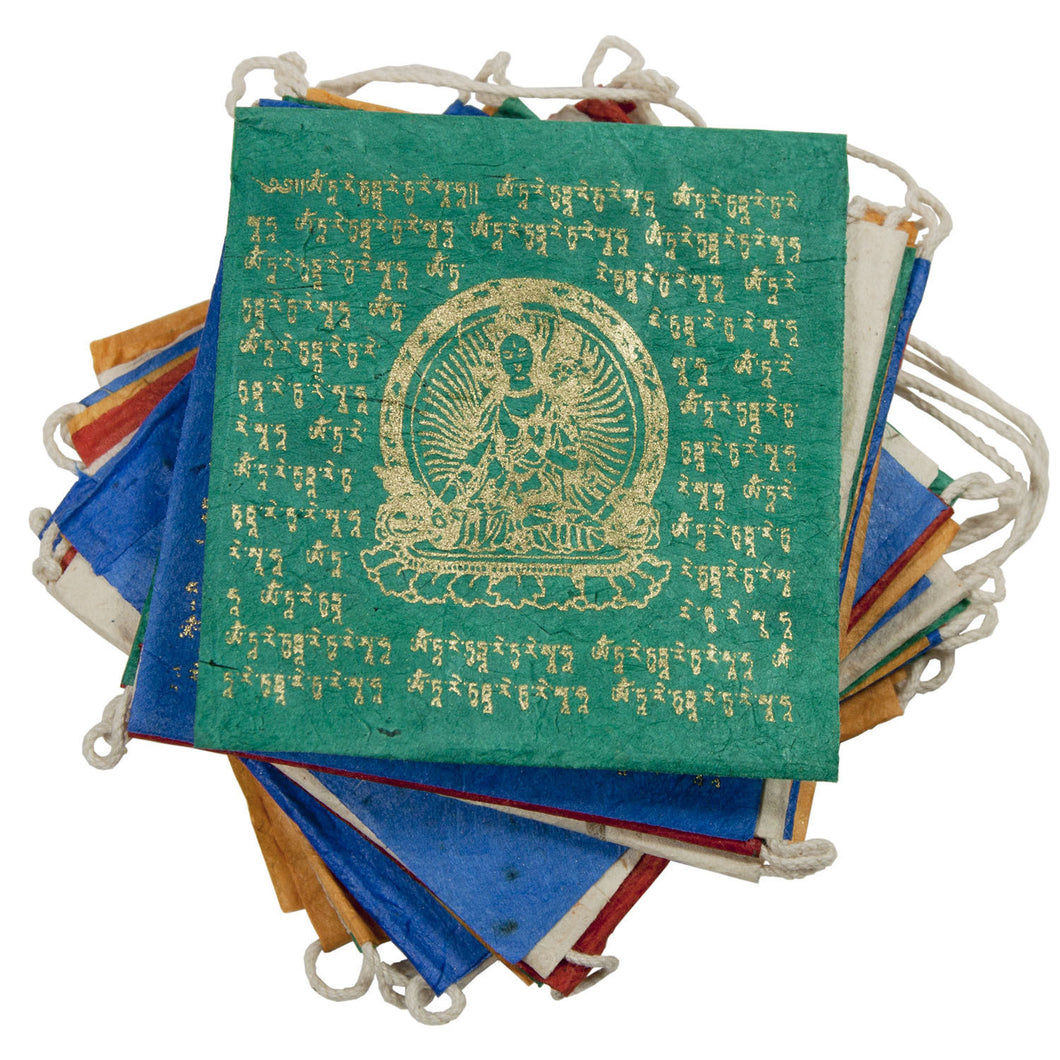 Paper Prayer Flag Tara - Tibet Collection