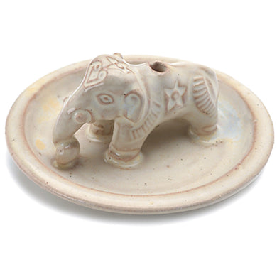 Incense Burner Elephant - Tibet Collection