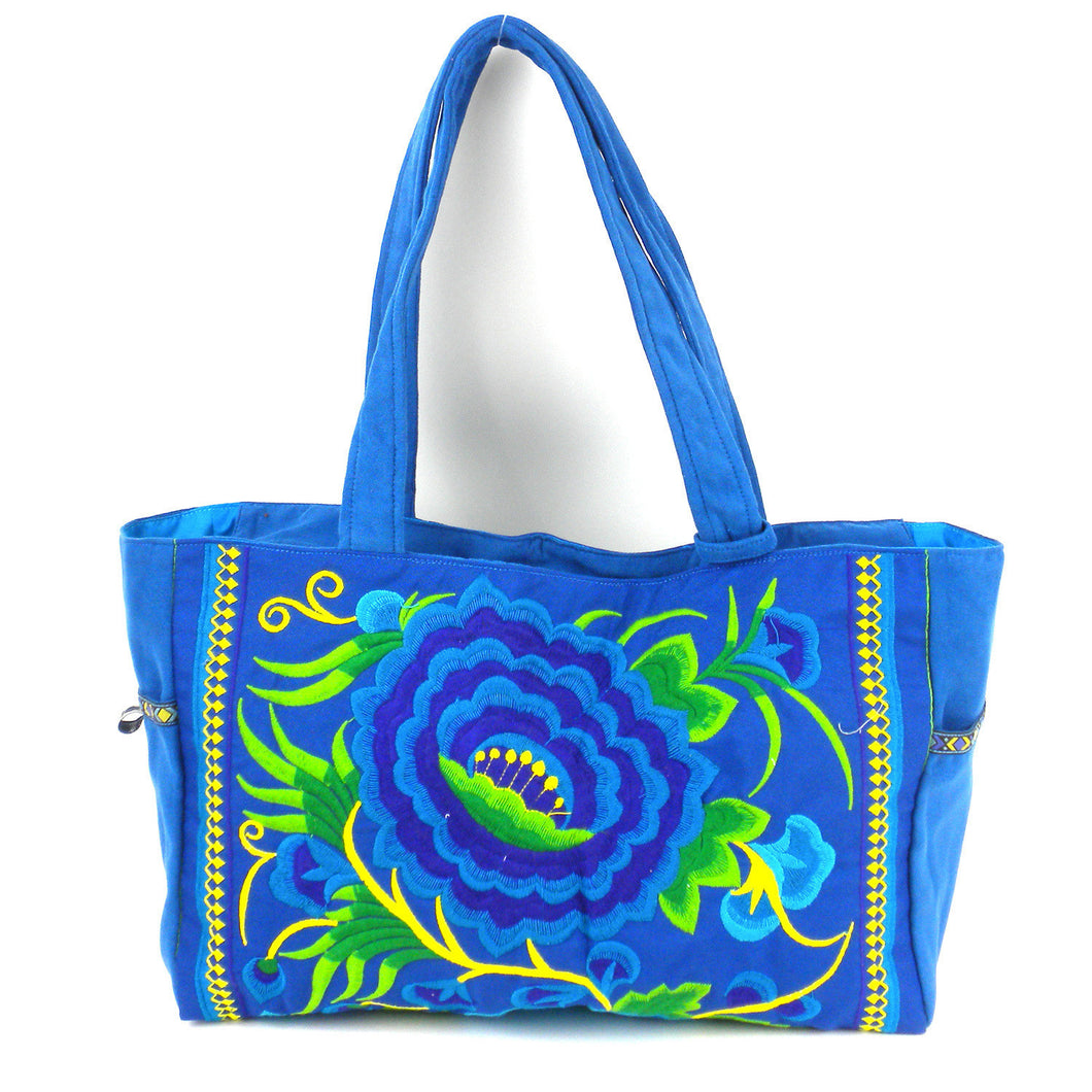 London Rose Bag Blue/Blue - Global Groove (B)