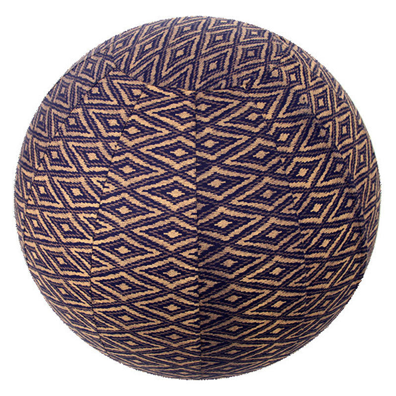Yoga Ball Cover Size 55cm Design Navy Ikat - Global Groove (Y)