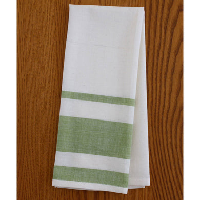 Lime Cotton Tea Towels Set of 2 - Sustainable Threads (L)