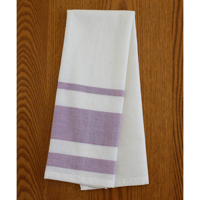Lavender Cotton Tea Towels Set of 2 - Sustainable Threads (L)