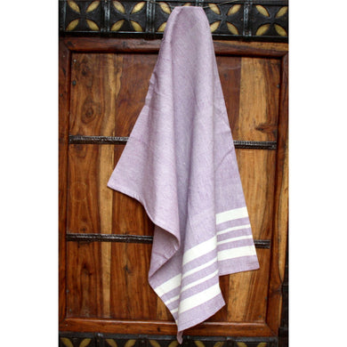 Lavender Cotton Kitchen Towel - Sustainable Threads (L)