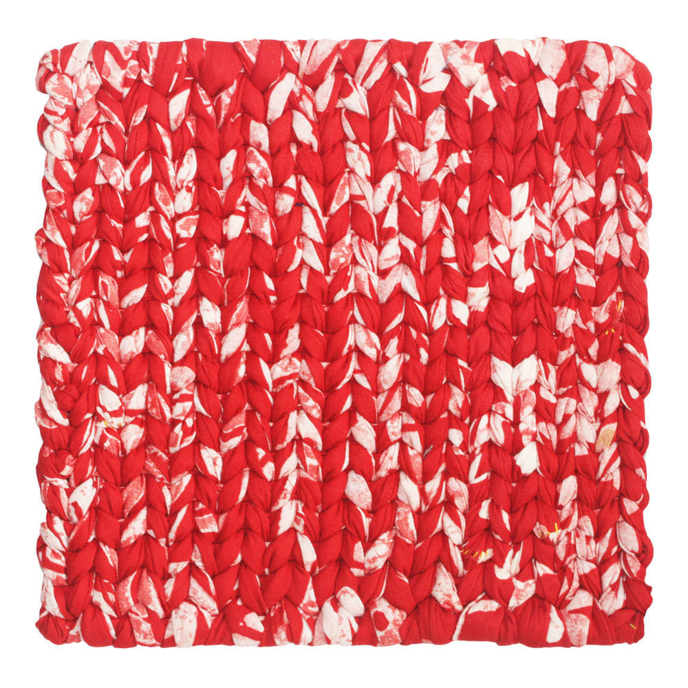 Recycled Fabric Trivet Red - Global Mamas (T)