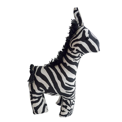 Safari Stuffed Animal Large Zebra - Imani Workshop (G)