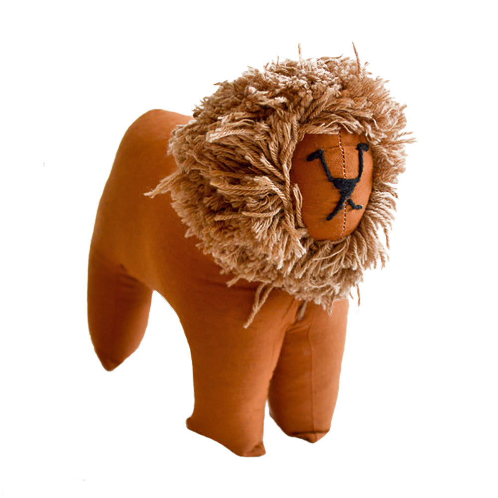 Safari Stuffed Animal Large Lion - Imani Workshop (G)
