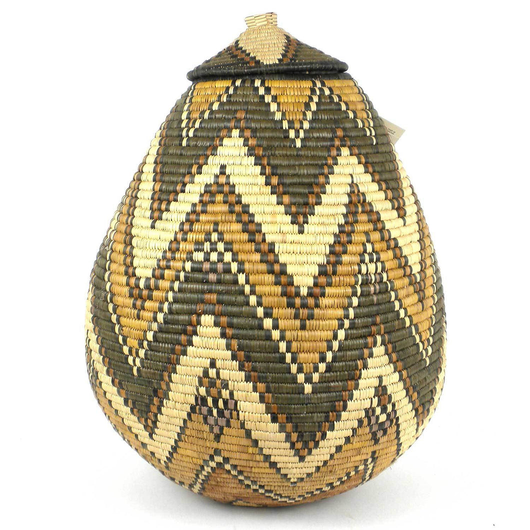 Large Zulu Wedding Basket - One of a Kind - Ilala Weavers
