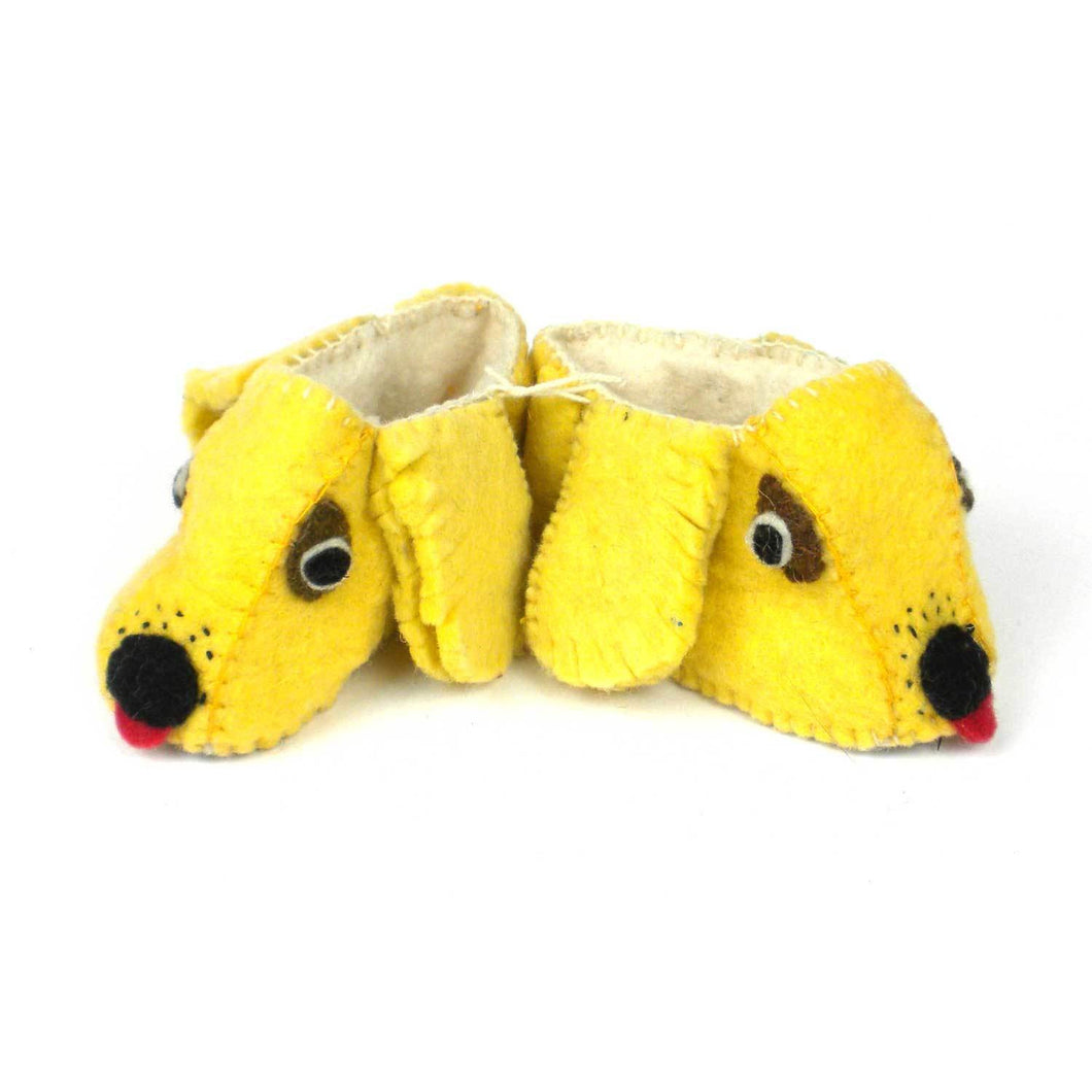 Golden Retriever Zooties Baby Booties - Silk Road Bazaar