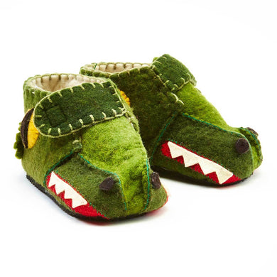 Alligator Toddler Zooties - Silk Road Bazaar
