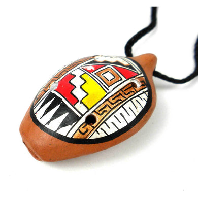 Mini Ocarina Traditional Necklace - Jamtown World Instruments