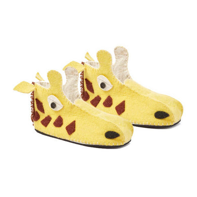 Giraffe Slippers Adult - Silk Road Bazaar