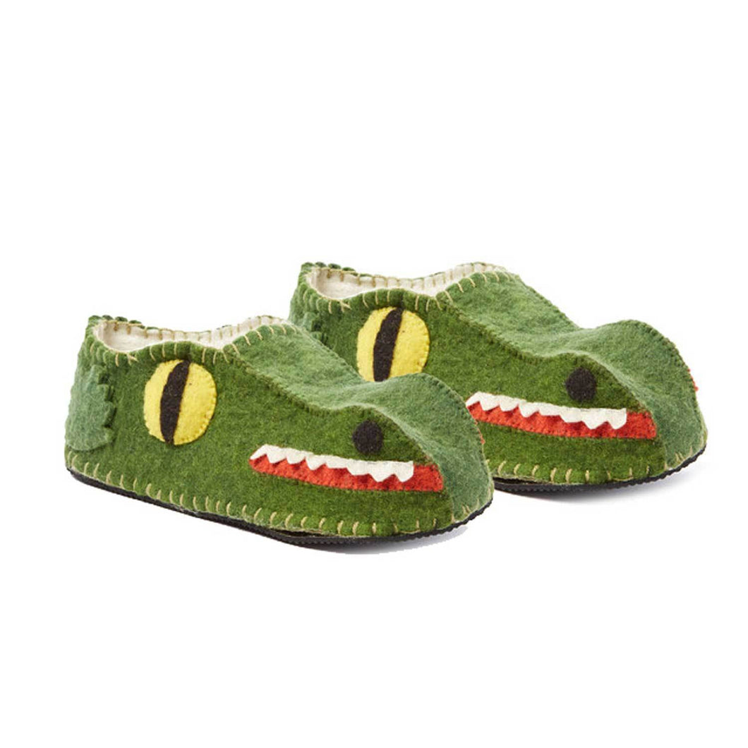 Alligator Slippers Adult - Silk Road Bazaar
