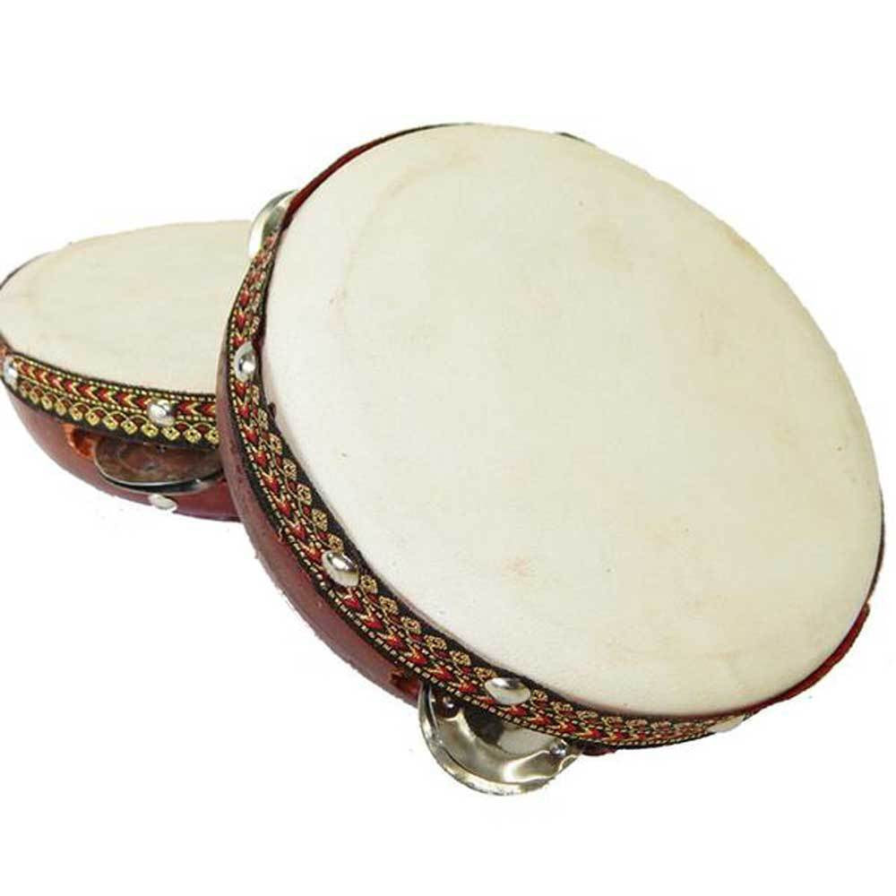 6-inch Frame Tambourine Drum - Jamtown World Instruments