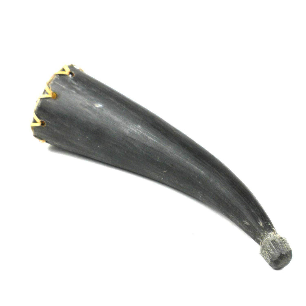 Cameroon Cow Horn Shaker - Jamtown World Instruments