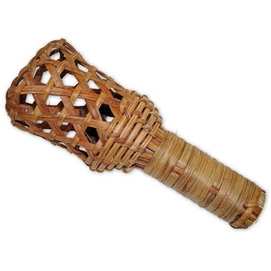 Woven Grass Hand Rattle - Jamtown World Instruments