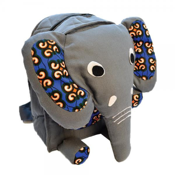 Elephant Backpack - Imani Workshop (B)