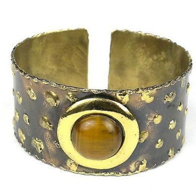 Make Your Mark Cuff Handmade and Fair Trade