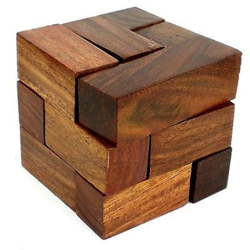 Handmade Cube Puzzle Handmade and Fair Trade