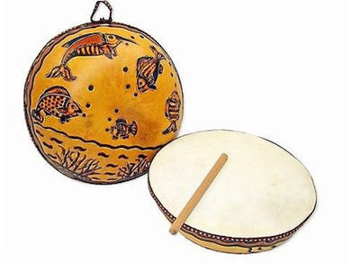 Ocean Gourd Drum Handmade and Fair Trade
