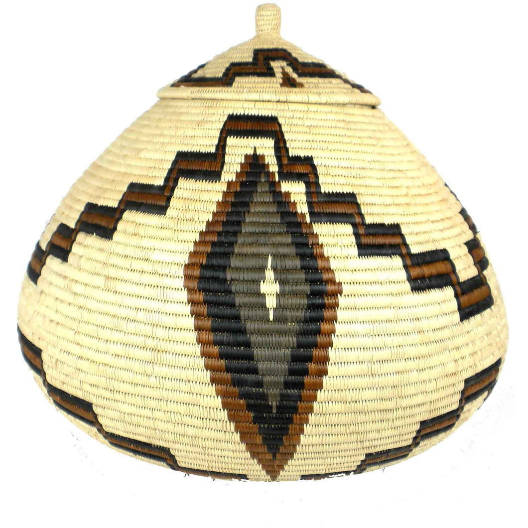 Zulu Wedding Basket - 027 Handmade and Fair Trade