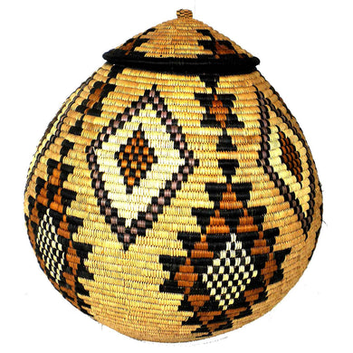 Zulu Wedding Basket - 029 Handmade and Fair Trade