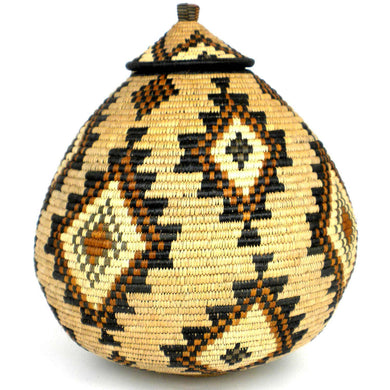 Zulu Wedding Basket - 56 Handmade and Fair Trade