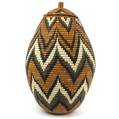 Zulu Wedding Basket - 079 Handmade and Fair Trade